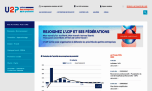 U2p-france.fr thumbnail