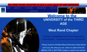 U3a-westrand.co.za thumbnail