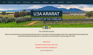 U3aararat.org.au thumbnail