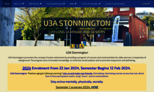 U3astonnington.org.au thumbnail