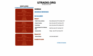 U7radio.org thumbnail