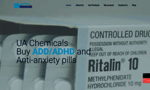 Ua-chemicals.com thumbnail