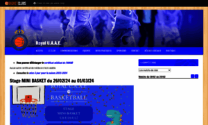 Uaaebasket.net thumbnail