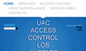 Uacaccesscontrollosangeles.com thumbnail