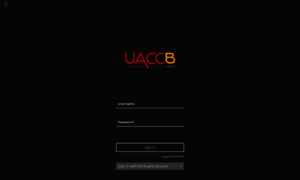 Uaccb.blackboard.com thumbnail