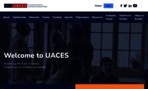 Uaces.org thumbnail