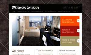 Uacgeneralcontractors.com thumbnail