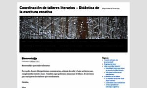 Uacmtalleresliterarios.wordpress.com thumbnail