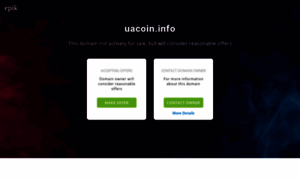 Uacoin.info thumbnail