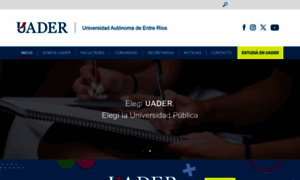 Uader.edu.ar thumbnail