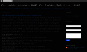 Uae-carparking.blogspot.ae thumbnail