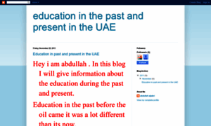Uae-education.blogspot.com thumbnail