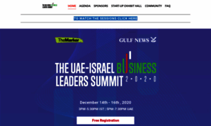 Uae-israel-summit.com thumbnail