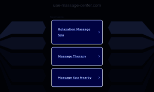 Uae-massage-center.com thumbnail