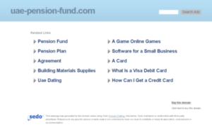Uae-pension-fund.com thumbnail