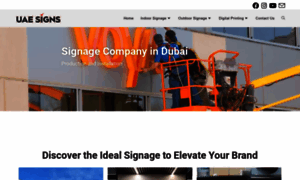 Uae-signs.com thumbnail