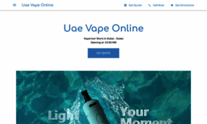 Uae-vape-online.business.site thumbnail