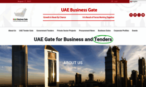 Uaebusinessgate.ae thumbnail