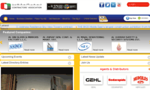 Uaecontractors-suppliers.com thumbnail