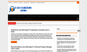 Uaejobscareers4u.com thumbnail