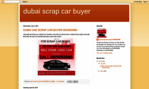 Uaescrapcarbuyer80.blogspot.com thumbnail