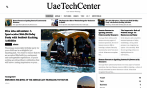 Uaetechcenter.com thumbnail