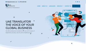 Uaetranslator.com thumbnail