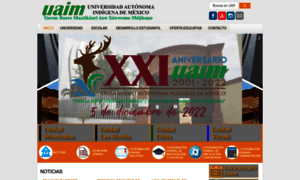 Uaim.edu.mx thumbnail