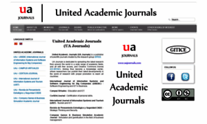 Uajournals.com thumbnail