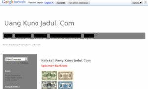 Uangkuno-jadul.com thumbnail