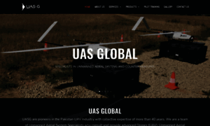 Uas-global.com thumbnail