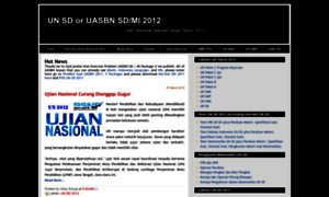 Uasbn.blogspot.com thumbnail