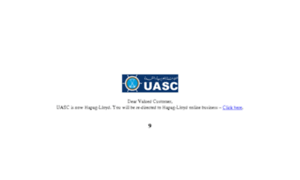 Uasconline.uasc.net thumbnail