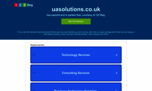 Uasolutions.co.uk thumbnail
