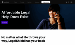 Uat-legalshield.com thumbnail