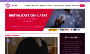 Uatae.org thumbnail