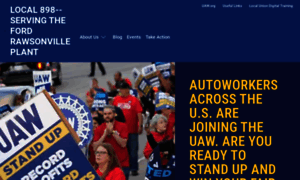 Uaw898.org thumbnail