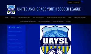 Uaysl.org thumbnail