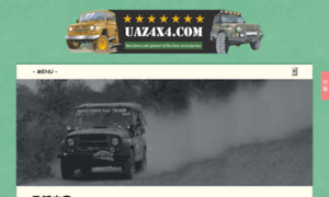 Uaz4x4.com thumbnail