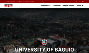 Ubaguio.edu thumbnail