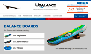 Ubalance.co.uk thumbnail