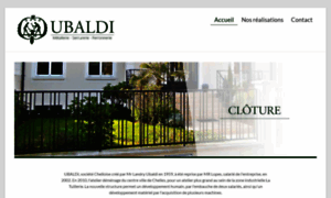 Ubaldi-metallerie.fr thumbnail