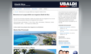 Ubaldi-nice.fr thumbnail