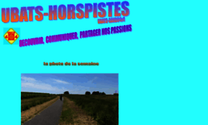 Ubats-horspistes.com thumbnail