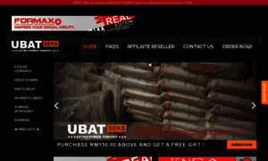 Ubatseks.com thumbnail