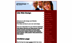 Ubbdesign.com thumbnail