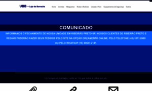 Ubblojadaborracha.com.br thumbnail