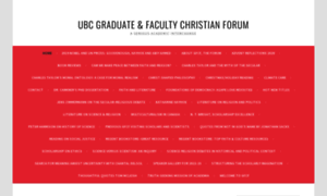 Ubcgfcf.com thumbnail