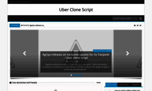 Uber-clone-script.blogspot.com thumbnail