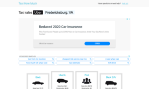Uber-rates-fredericksburg-va-us.uber-fare-estimator.com thumbnail